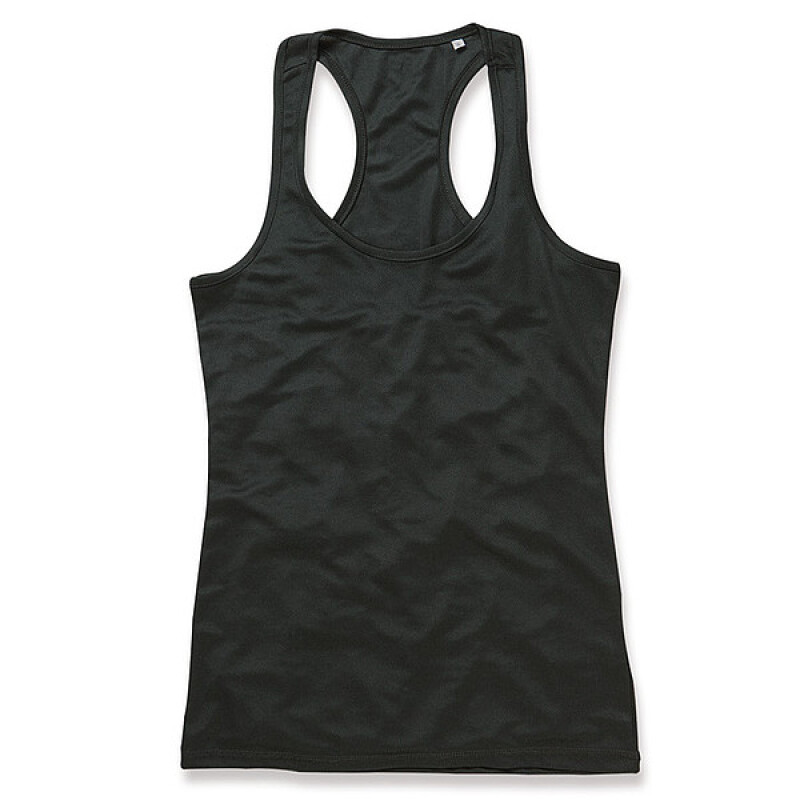 Funkční tílko STEDMAN ACTIVE 140 TANK TOP WOMEN černá S