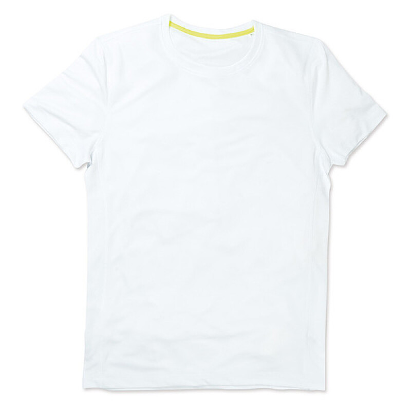 Funkční tričko STEDMAN ACTIVE 140 CREW NECK MEN bílá M