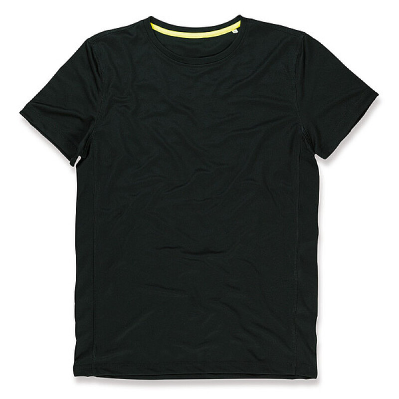 Funkční tričko STEDMAN ACTIVE 140 CREW NECK MEN černá XXL