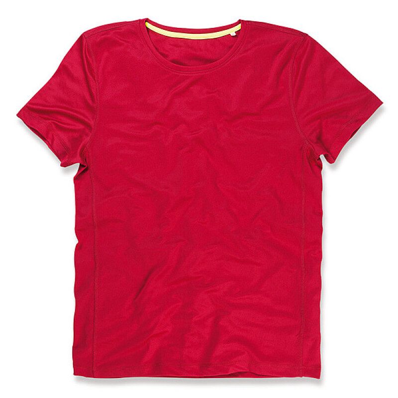 Funkční tričko STEDMAN ACTIVE 140 CREW NECK MEN červená XXL