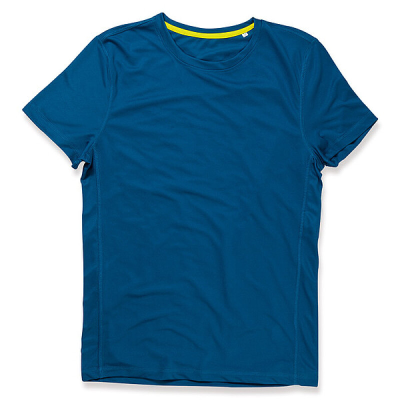 Funkční tričko STEDMAN ACTIVE 140 CREW NECK MEN královská modrá XL