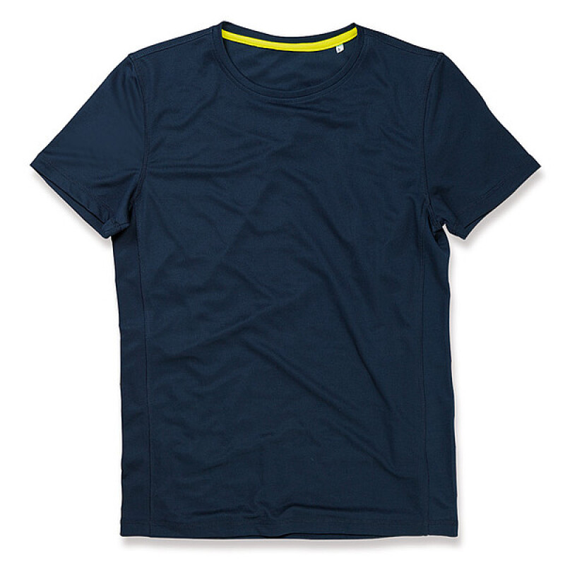 Funkční tričko STEDMAN ACTIVE 140 CREW NECK MEN tmavě modrá XL