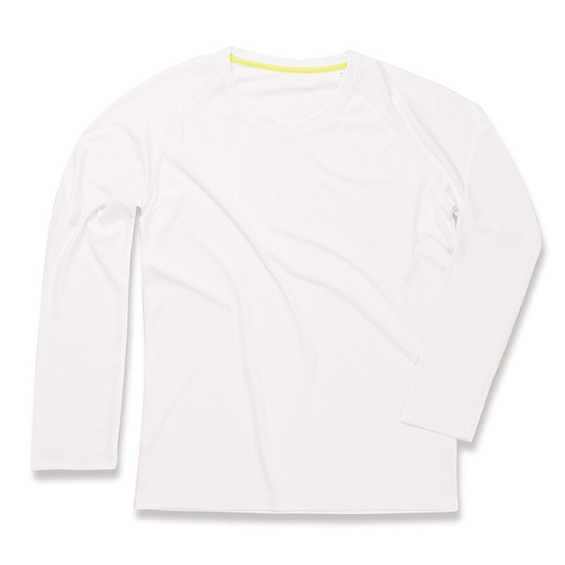 Funkční tričko STEDMAN ACTIVE 140 LONG SLEEVE MEN bílá S