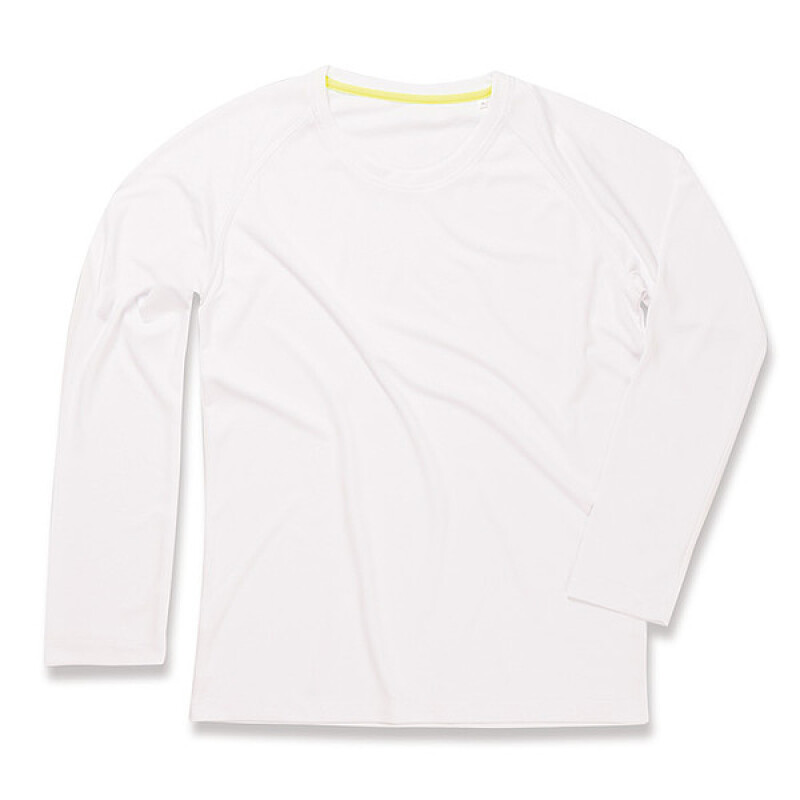 Funkční tričko STEDMAN ACTIVE 140 LONG SLEEVE MEN bílá XXL