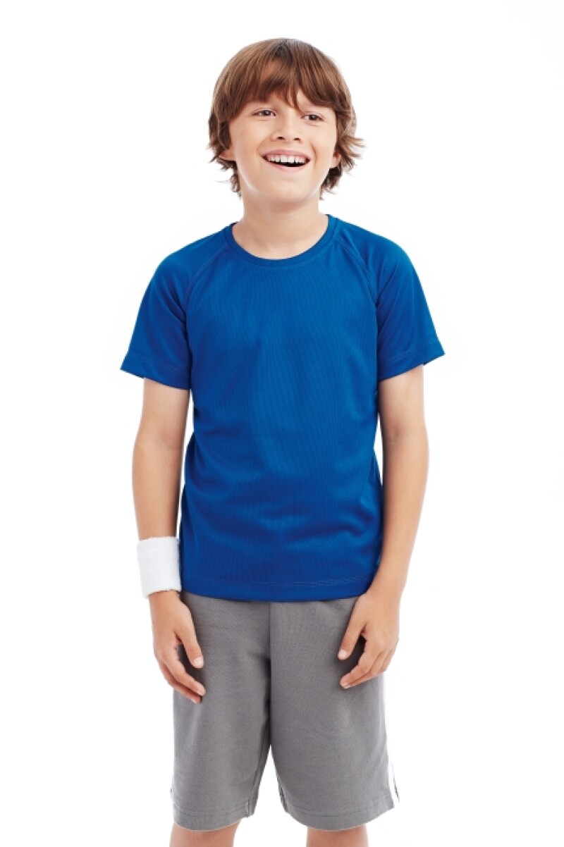 Funkční tričko STEDMAN ACTIVE 140 RAGLAN JUNIOR červená S