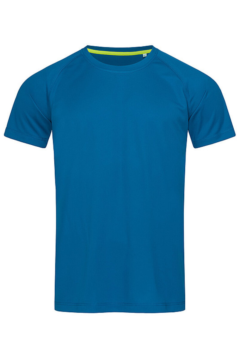 Funkční tričko STEDMAN ACTIVE 140 RAGLAN MEN královská modrá M