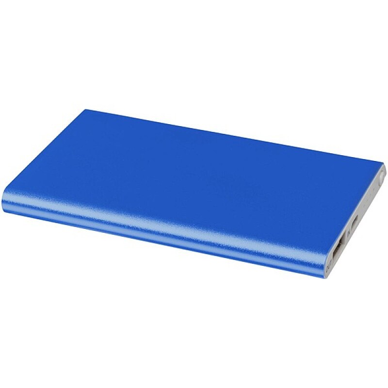 Hliníková powerbanka Pep 4 000 mAh, černá