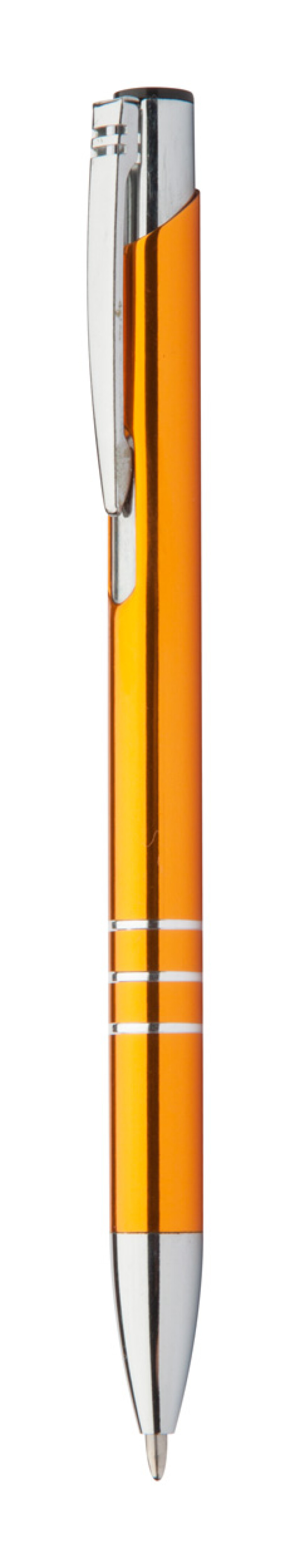 Hliníkové KP s černou náplní, oranžové