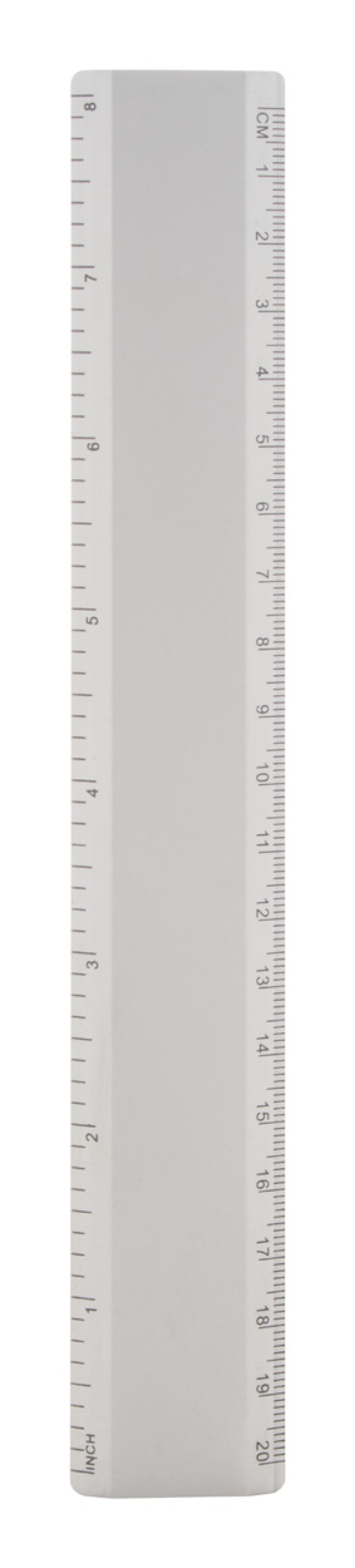 Hliníkové pravítko 20cm