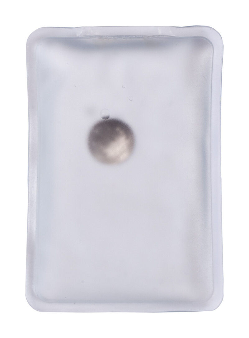 Hřejivý polštářek, bílý