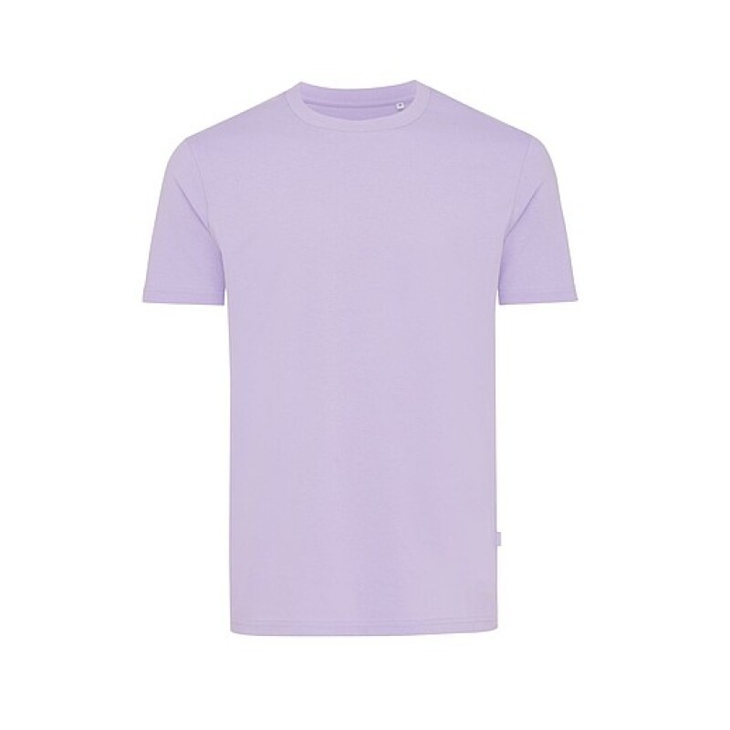 Unisex tričko Iqoniq Bryce z recyklované bavlny, světle fialové, XL