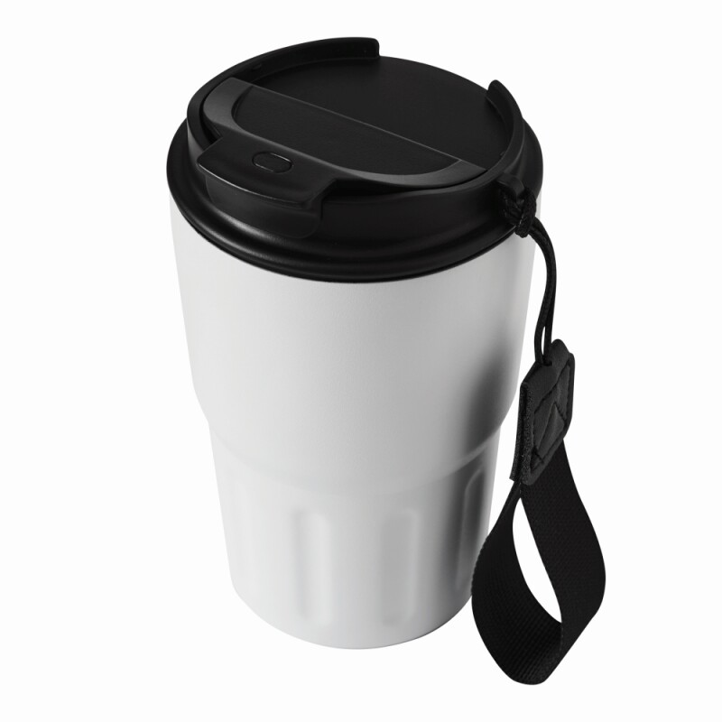 Izolovaný termohrnek 400 ml, bílá