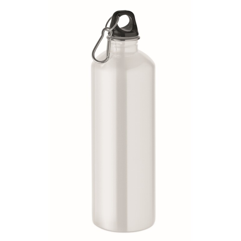 Jednostěnná láhev 1000 ml, bílá