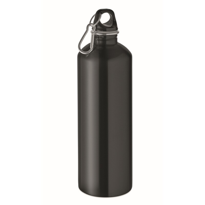 Jednostěnná láhev 1000 ml, černá