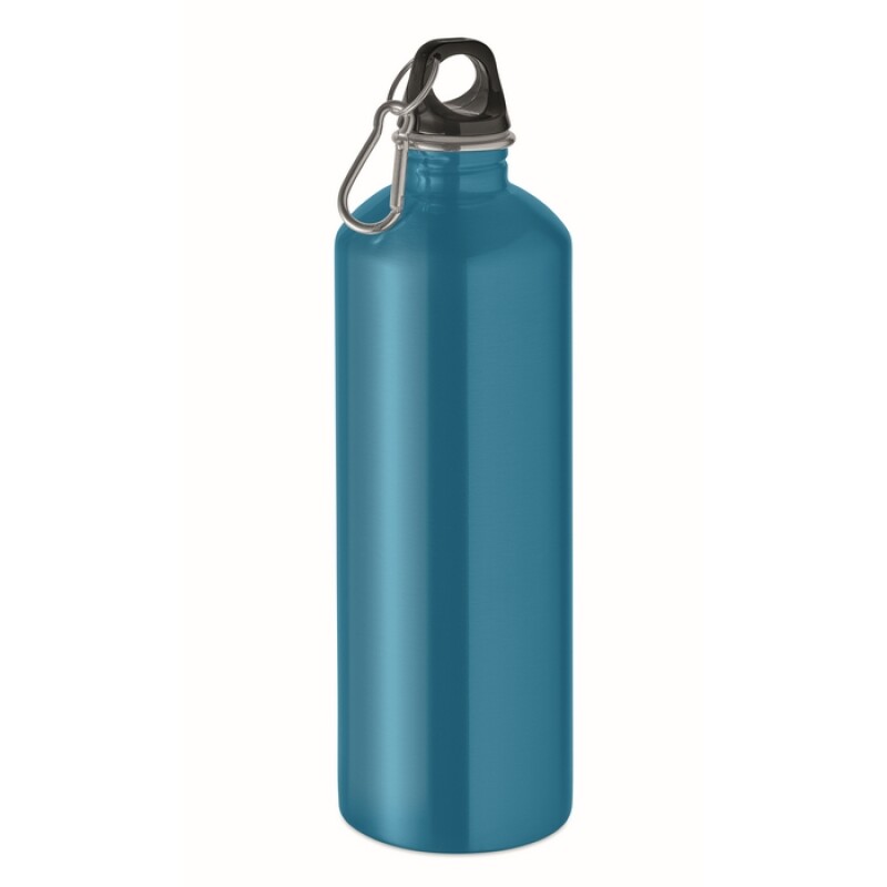 Jednostěnná láhev 1000 ml, tyrkysová