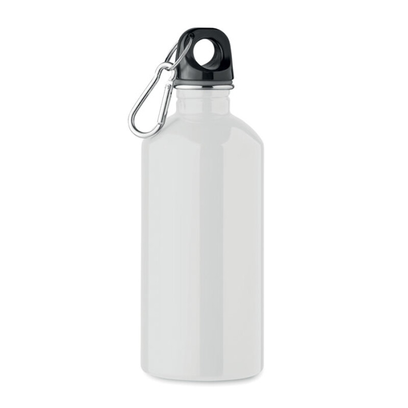 Jednostěnná láhev 500 ml, bílá