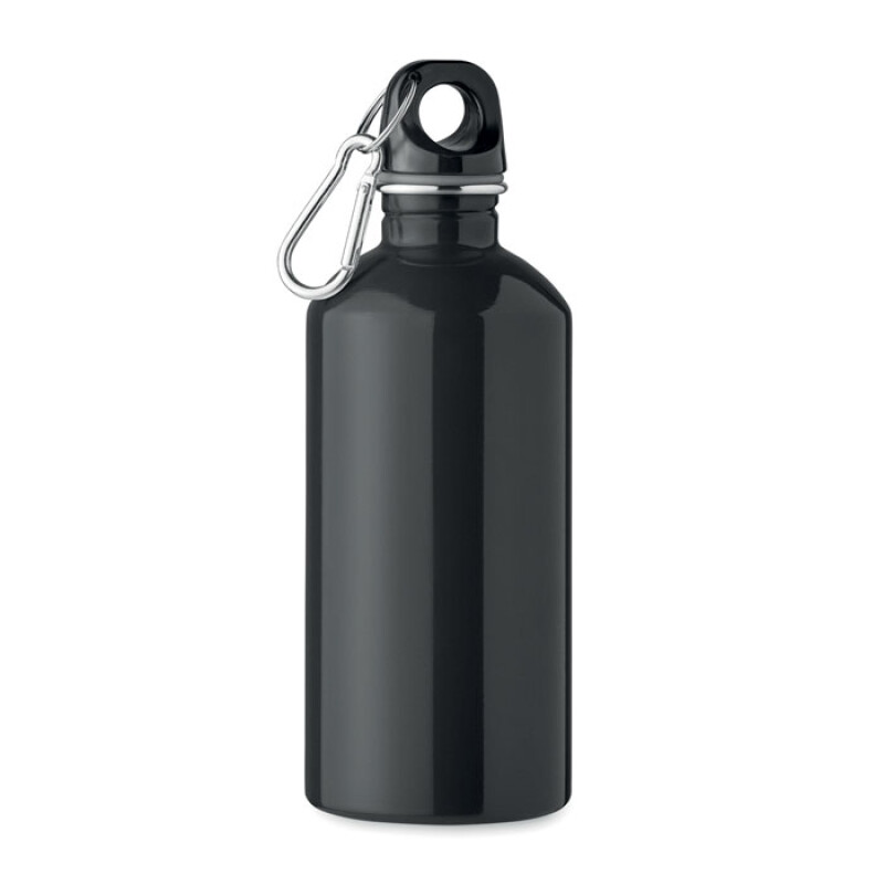Jednostěnná láhev 500 ml, černá
