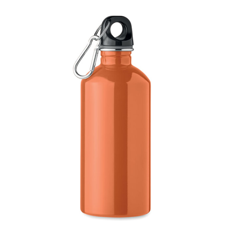 Jednostěnná láhev 500 ml, oranžová