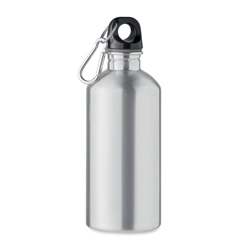 Jednostěnná láhev 500 ml, stříbrná