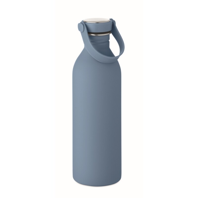 Jednostěnná láhev 500ml, modrošedá