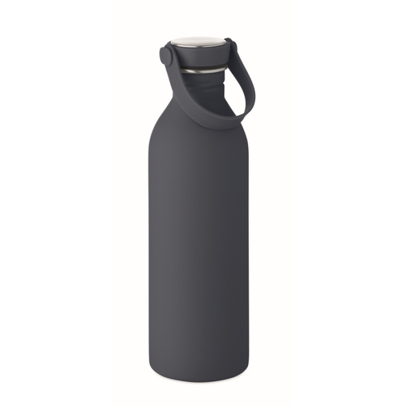 Jednostěnná láhev 500ml, námořní modrá
