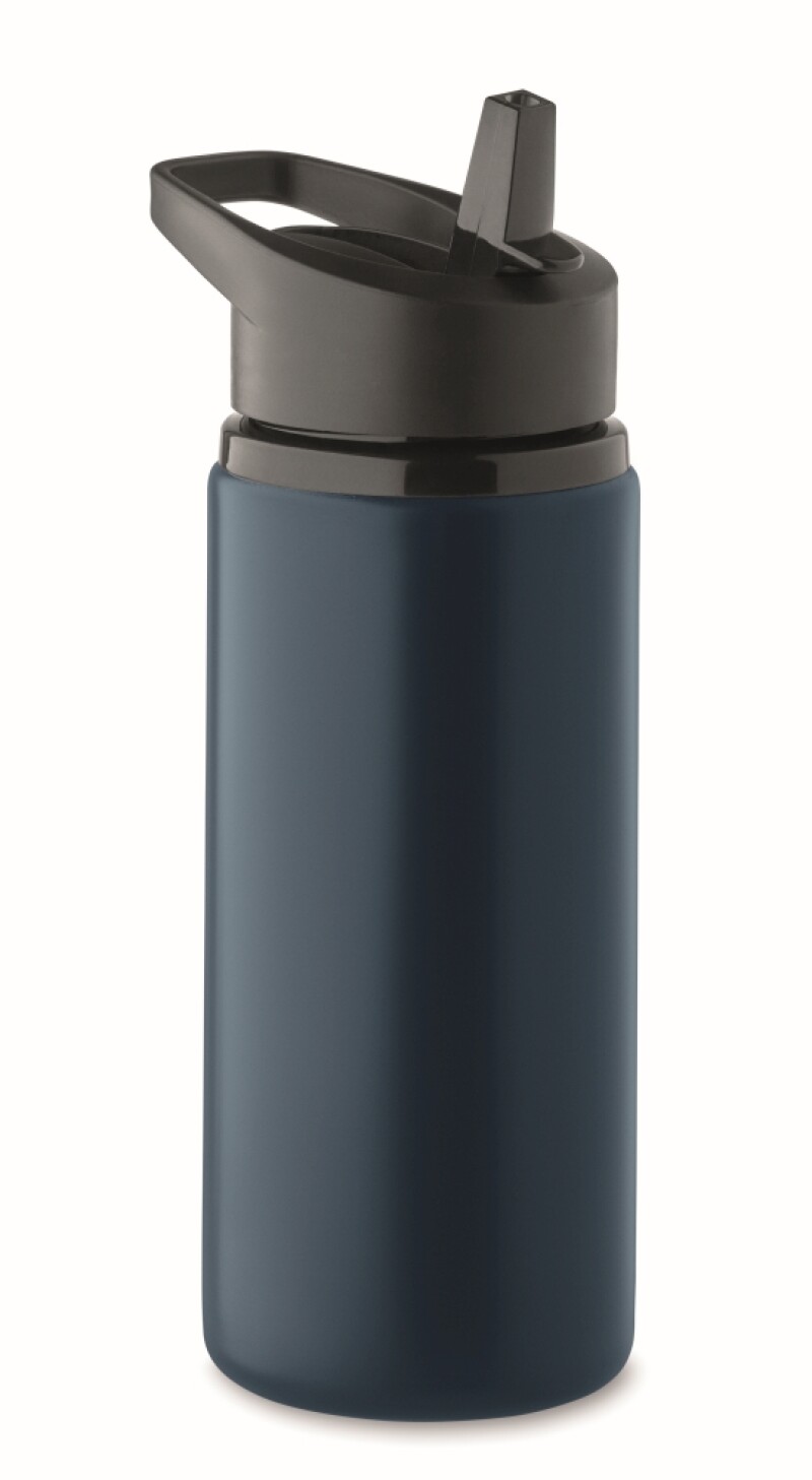Jednostěnná láhev 500ml, tm. námořní modrá