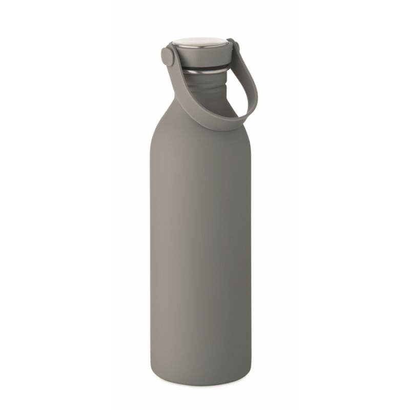 Jednostěnná láhev 500ml, tmavě šedá