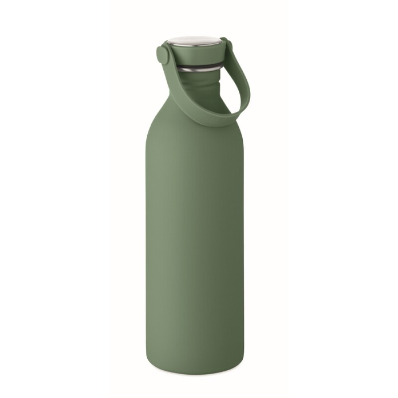 Jednostěnná láhev 500ml, tmavě zelená