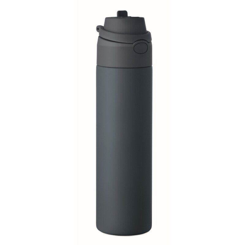 RENGIN Jednostěnná láhev z nerezové oceli 650 ml, námořní modrá