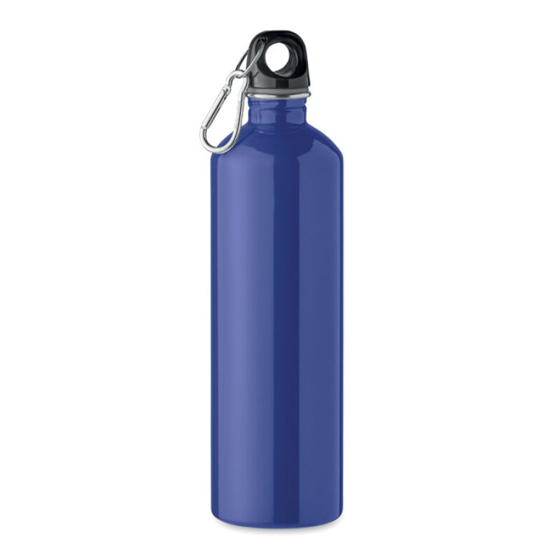 Jednostěnná láhev 750 ml, modrá