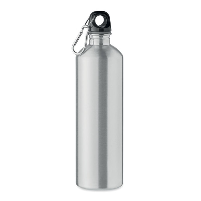 Jednostěnná láhev 750 ml, stříbrná