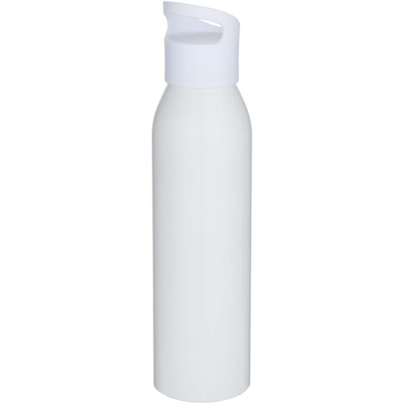 Jednostěnná láhev na vodu z recyklované nerezové oceli 650ml, bílá