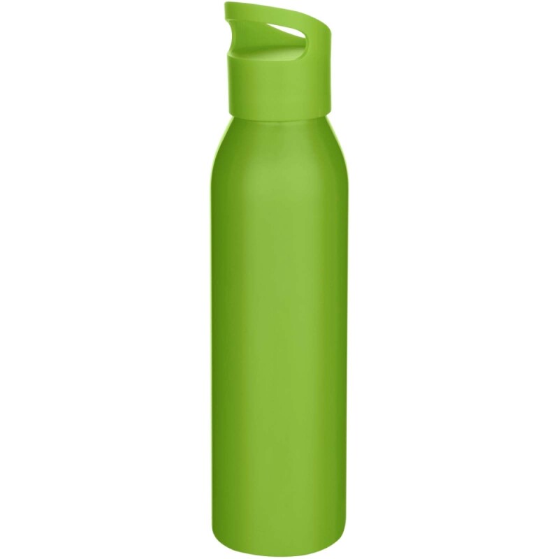 Jednostěnná láhev na vodu z recyklované nerezové oceli 650ml, jasně zelená
