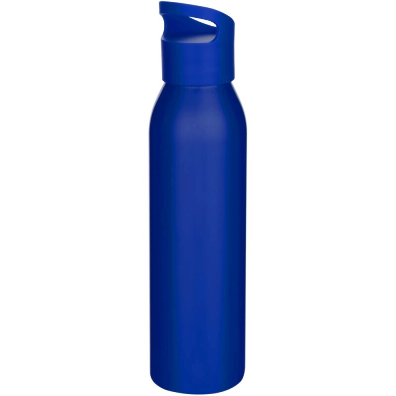 Jednostěnná láhev na vodu z recyklované nerezové oceli 650ml, modrá