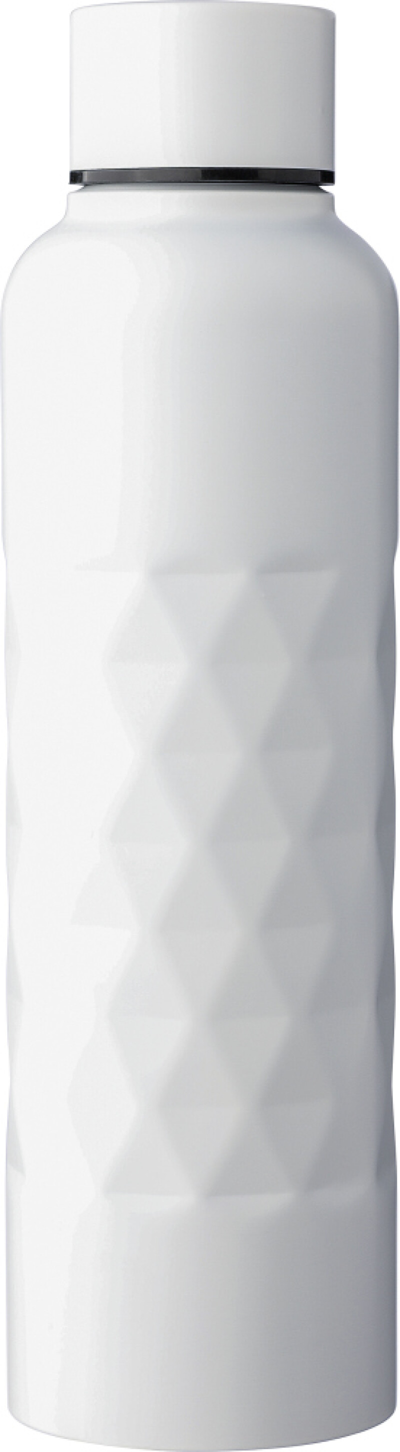 Jednostěnná láhev z nerezové oceli 800 ml, bílá