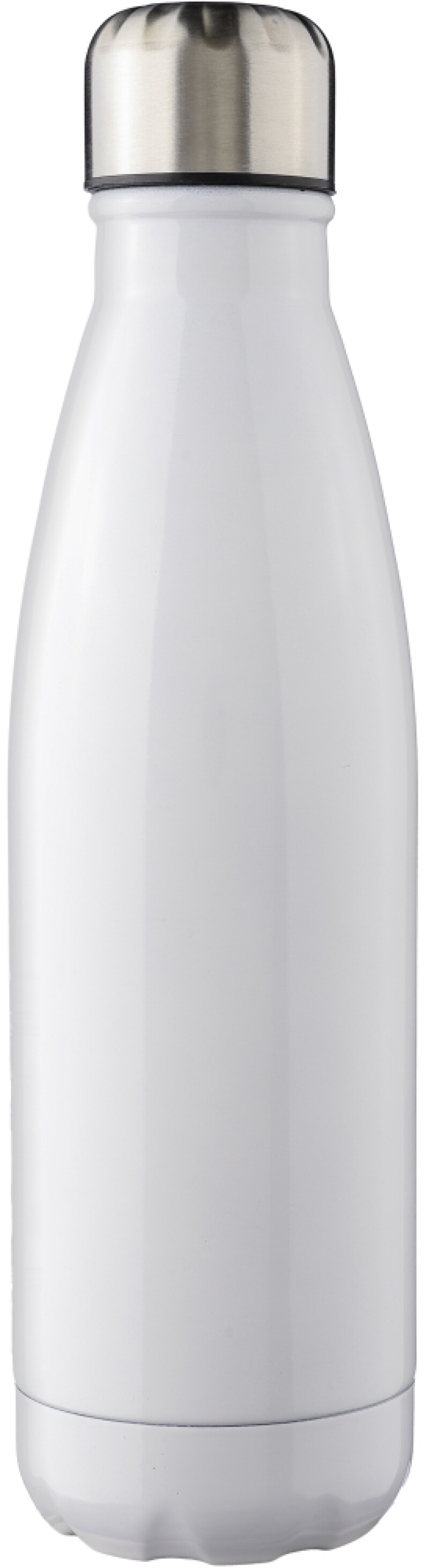 Jednostěnná nerezová lahev 650 ml, bílá