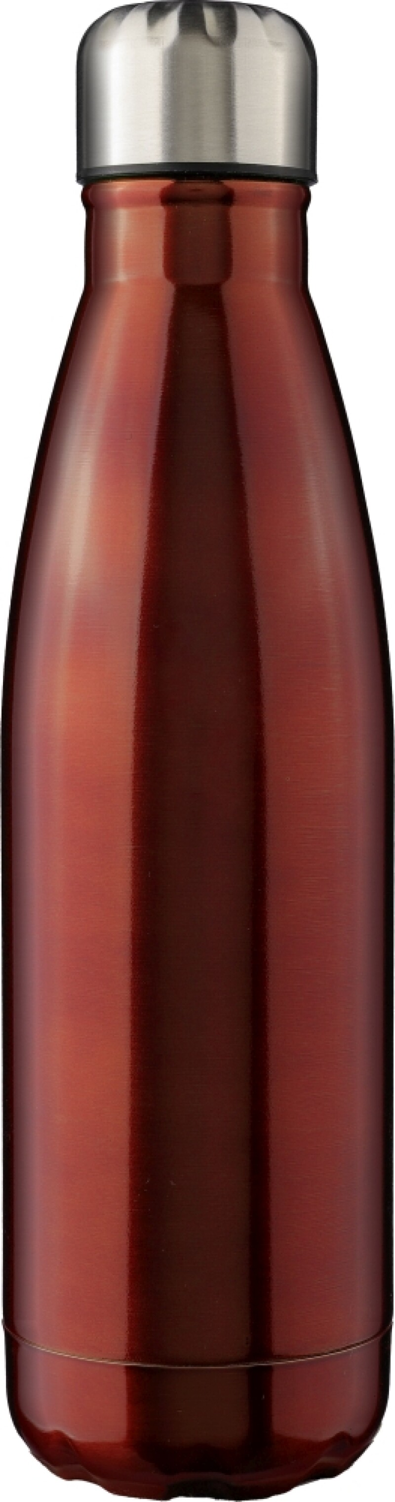Jednostěnná nerezová lahev 650 ml, červená