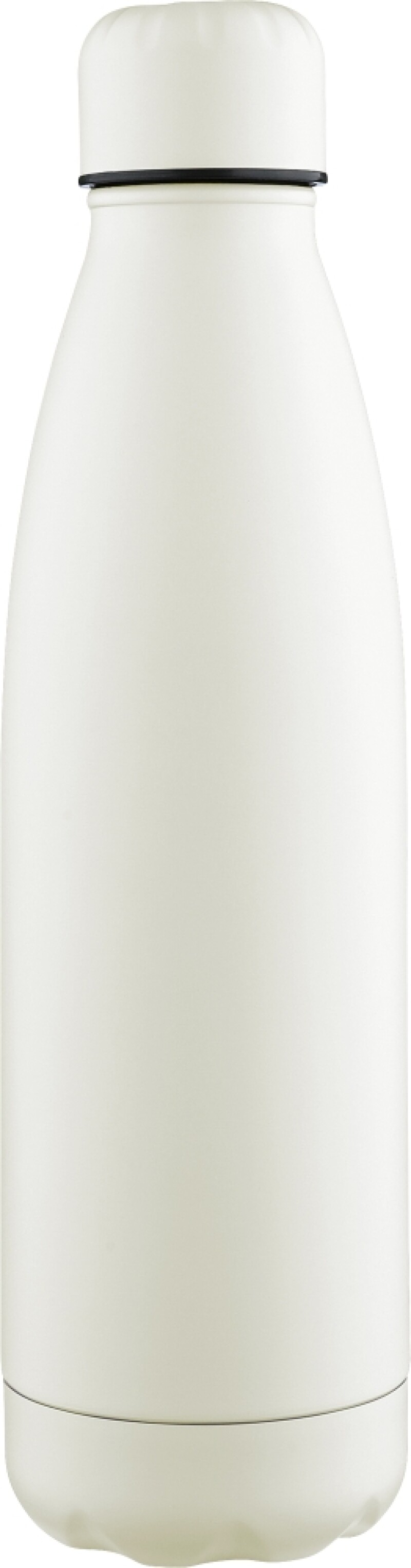 Jednostěnná nerezová termoska 700 ml, bílá