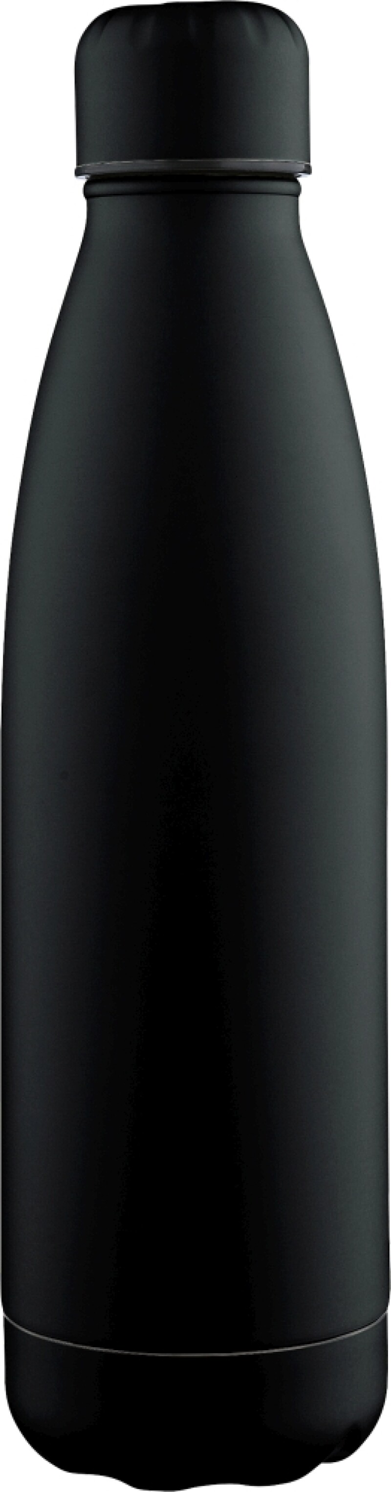 Jednostěnná nerezová termoska 700 ml, černá