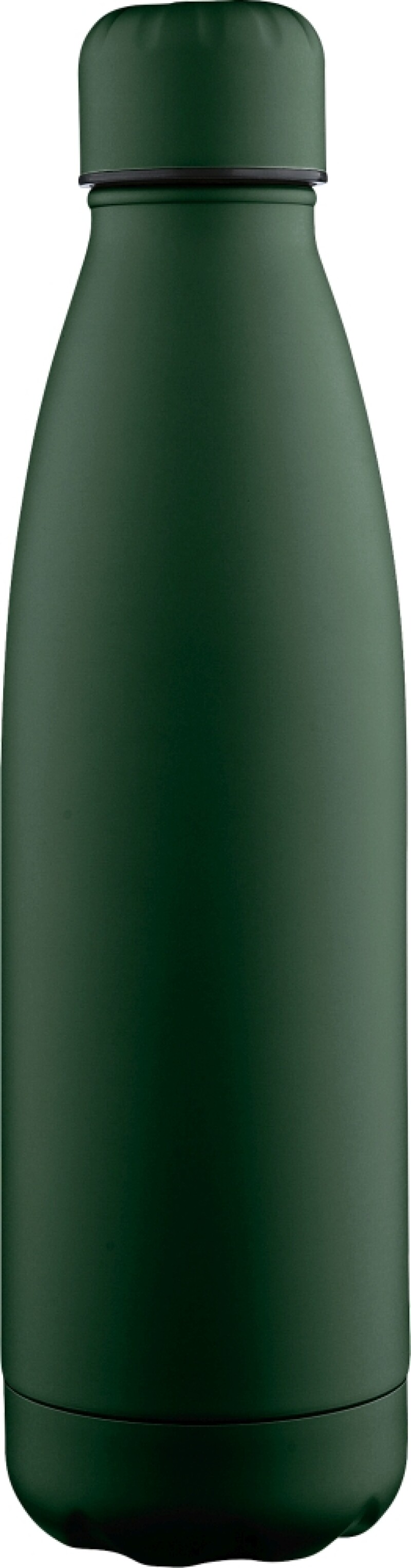 Jednostěnná nerezová termoska 700 ml, tmavě zelená