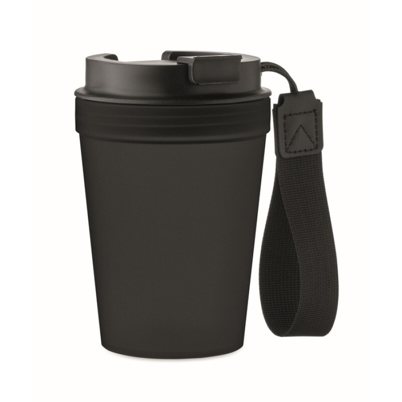 Jednostěnný hrnek 300 ml, černá