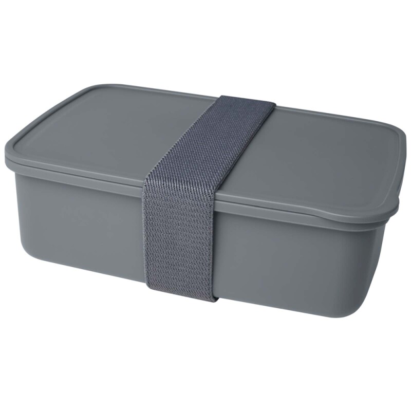 Jídelní box 800 ml, tmavě šedá