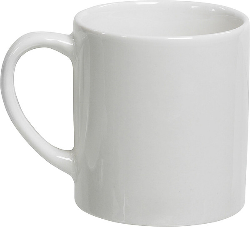 Keramický hrnek, 170 ml, bílý
