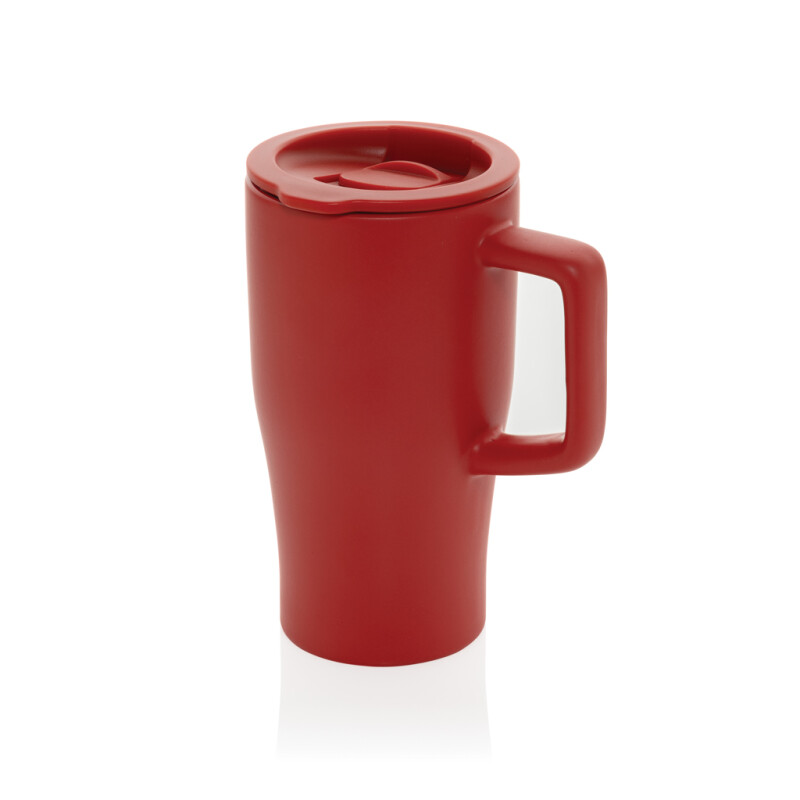 Keramický hrnek 490ml, červená