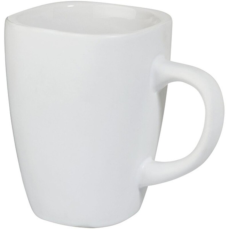Keramický hrnek se světle hnědým dnem, objem 360 ml, černá