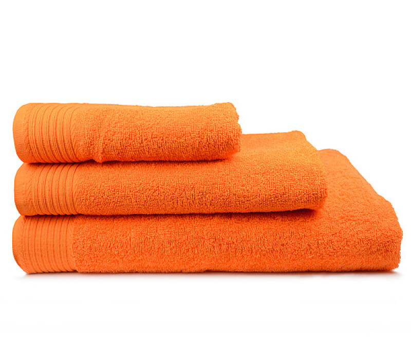 Klasická osuška ONE CLASSIC 70x140 cm, 450 gr/m2, oranžová