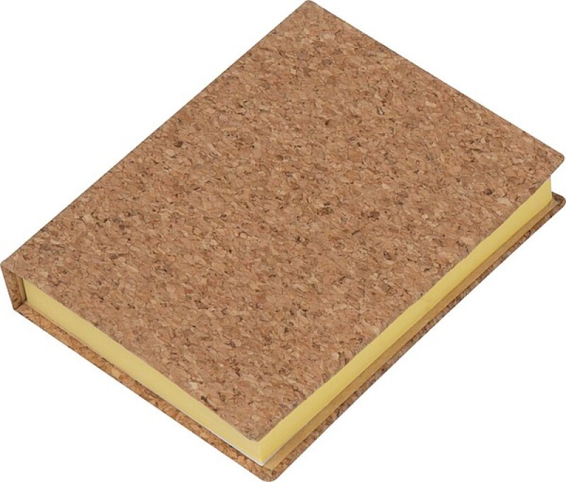 Korkový poznámkový blok,béžová