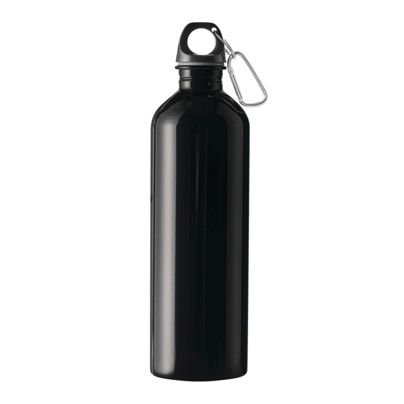 Láhev na pití z nerezové oceli 750 ml, černá