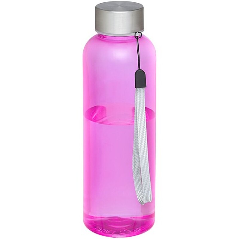 Láhev na pití z RPET, 500ml, růžová