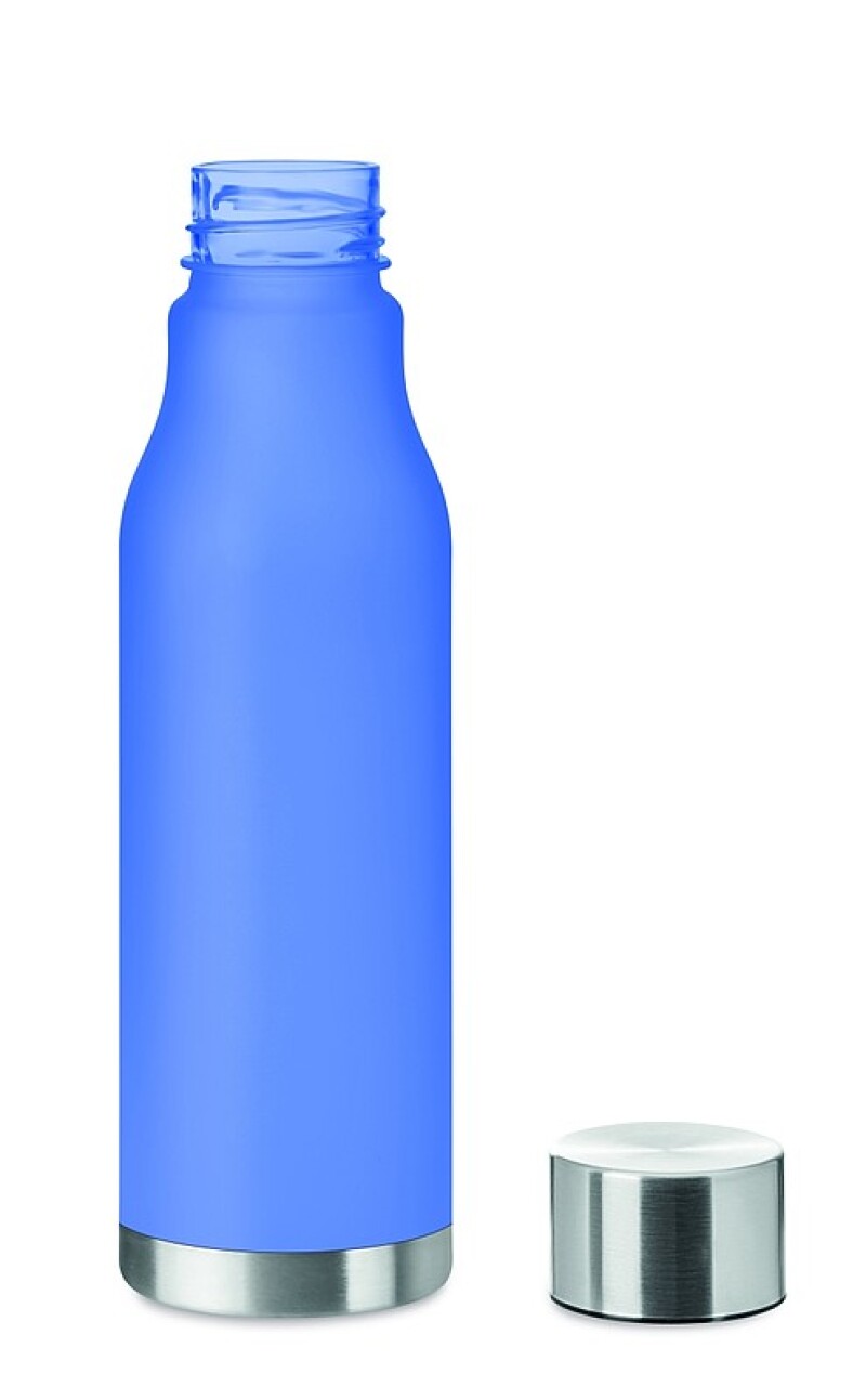 Láhev na pití z RPET, 600ml, královská modrá